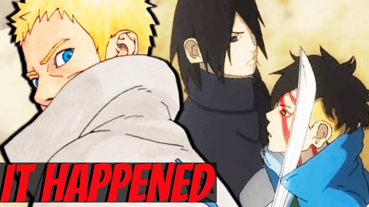 IT ACTUALLY HAPPENED & BORUTO HAS CHANGED FOREVER AFTER CHAPTER 78