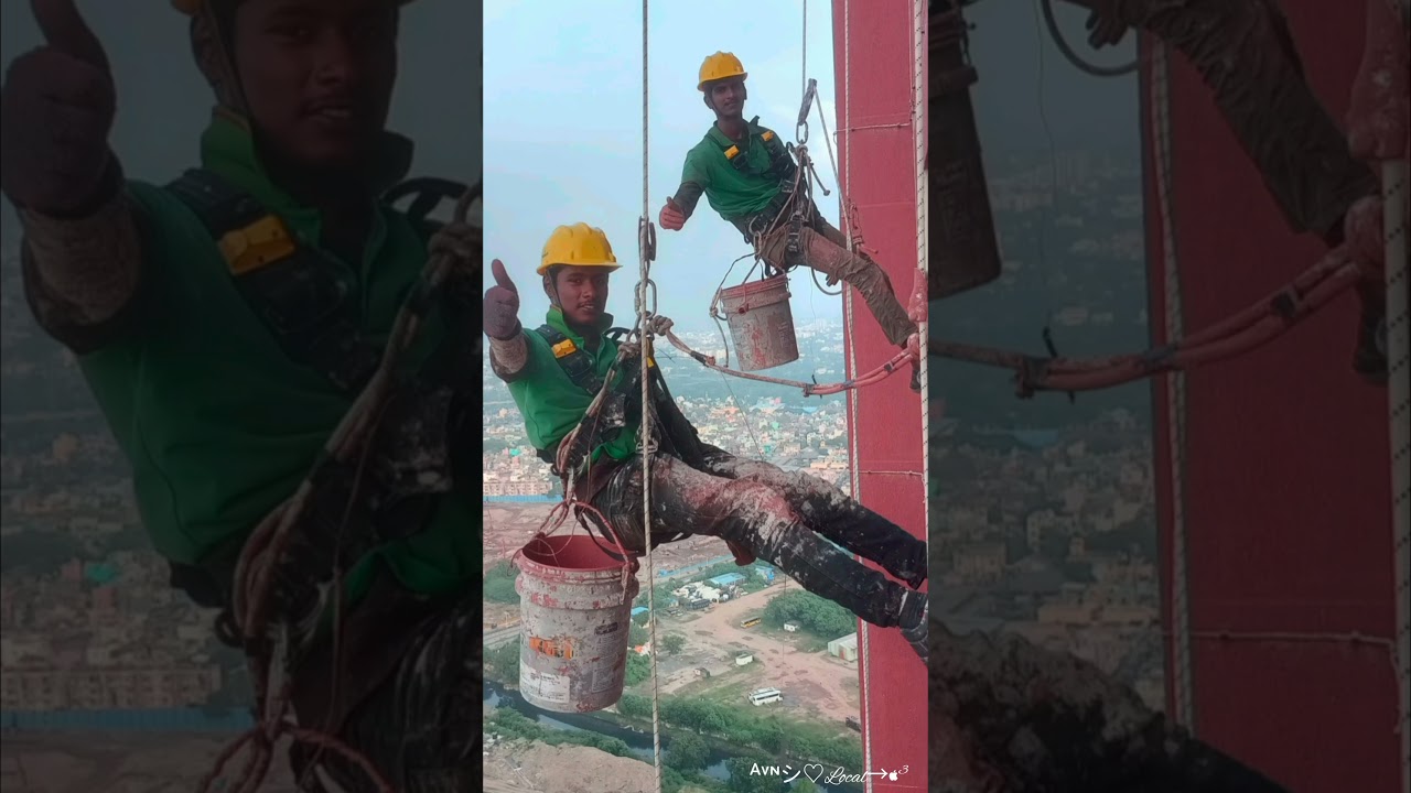 Tamil Nadu height building spr city chennai📈 height work all highrise hangers📱