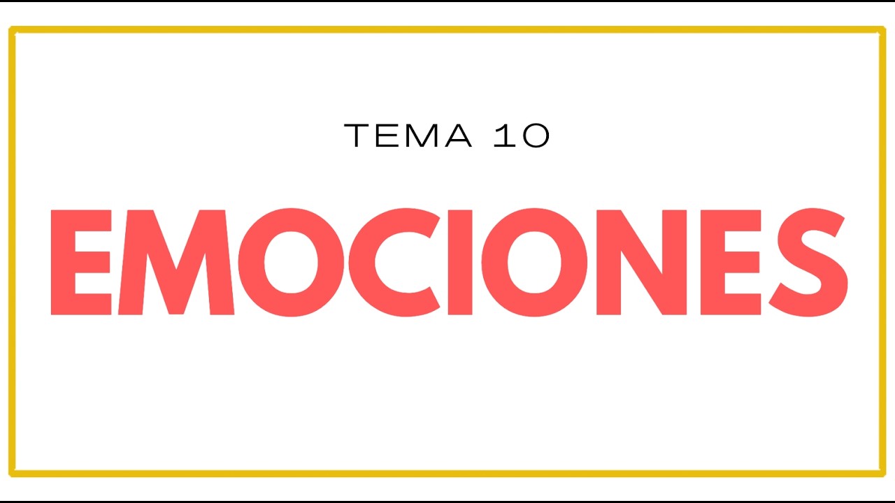 Emociones | Psicología Social II | Psicología en podcast