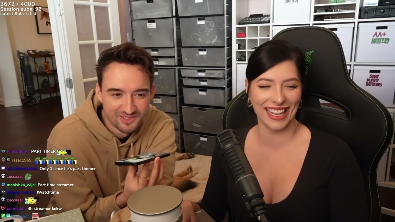Arther & Julia’s Hilarious Call With Cinna