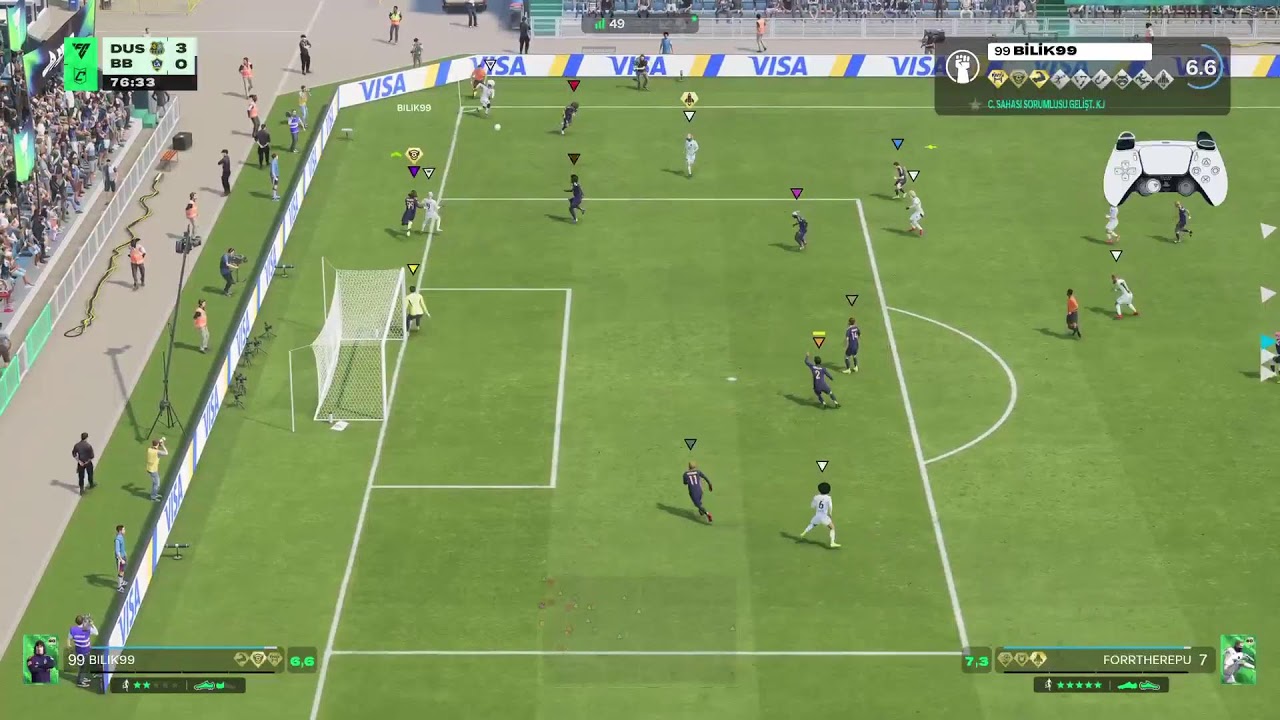 FC BIG BANG GECE TURNUVASI | FC 26 PRO CLUB