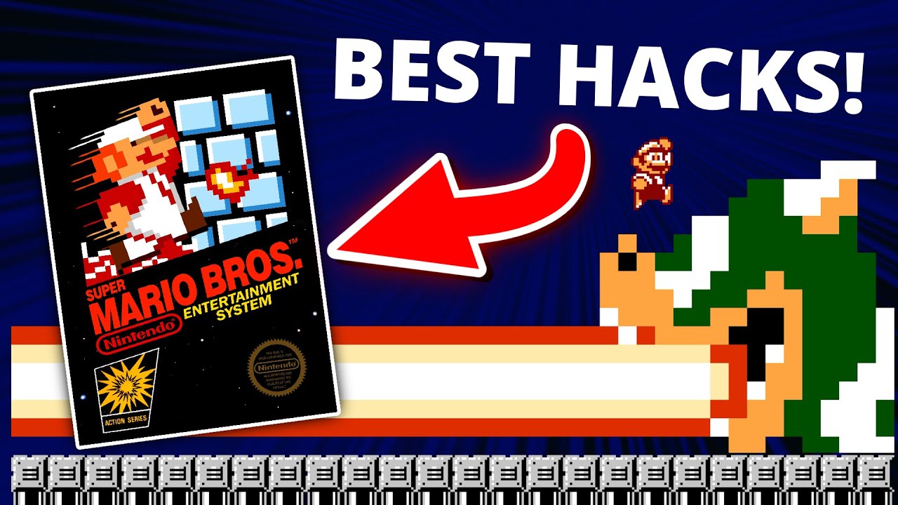 These Super Mario Bros Hacks are Incredible!