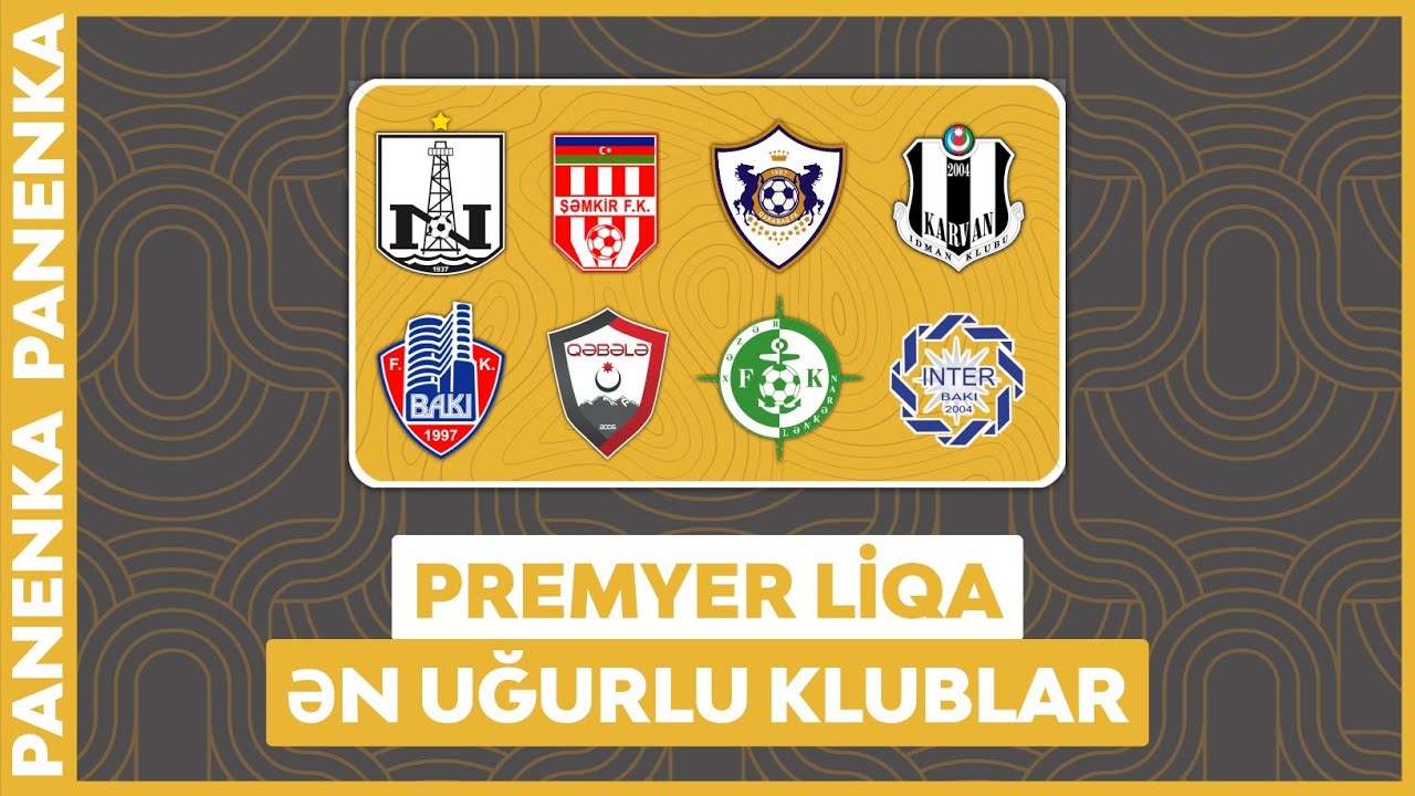 Azərbaycan Premyer Liqasının Ən Uğurlu Klubları