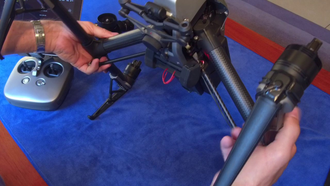Gannet - Inspire 2 installation