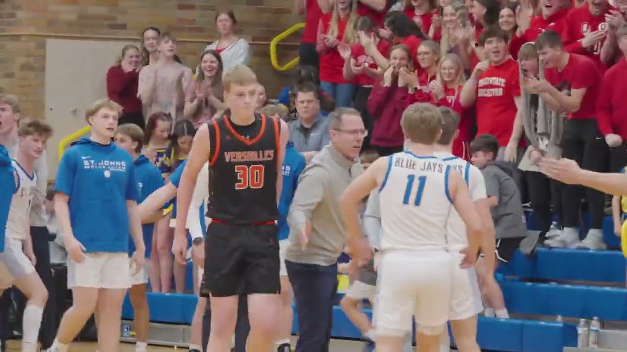 Delphos St. John vs. Versailles January 30th, 2026