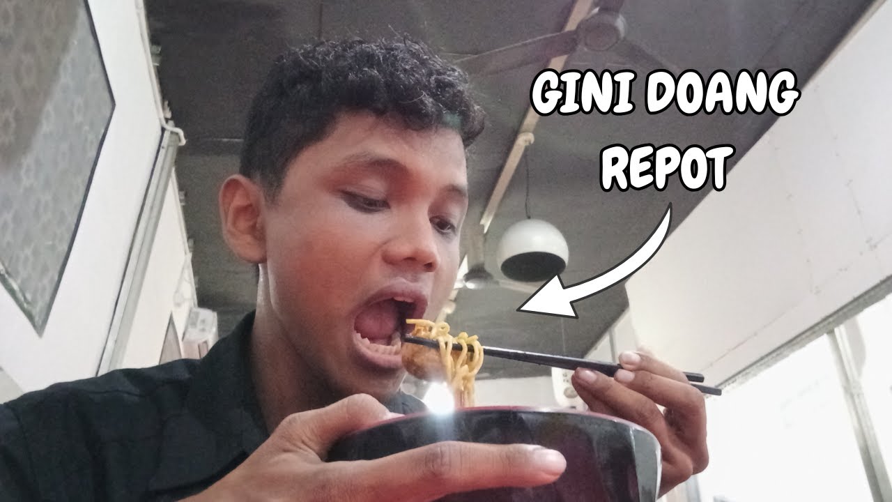 Lika Liku Makan Ramen