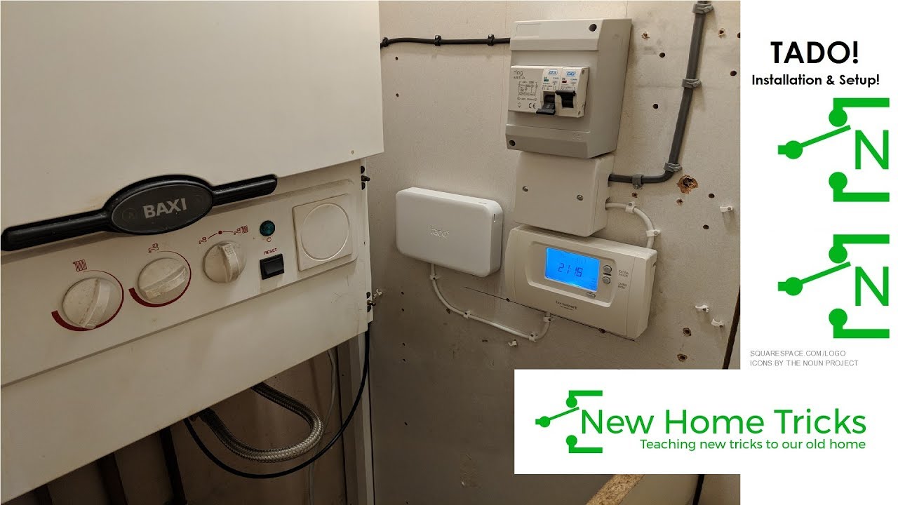 Tado Installation and Setup