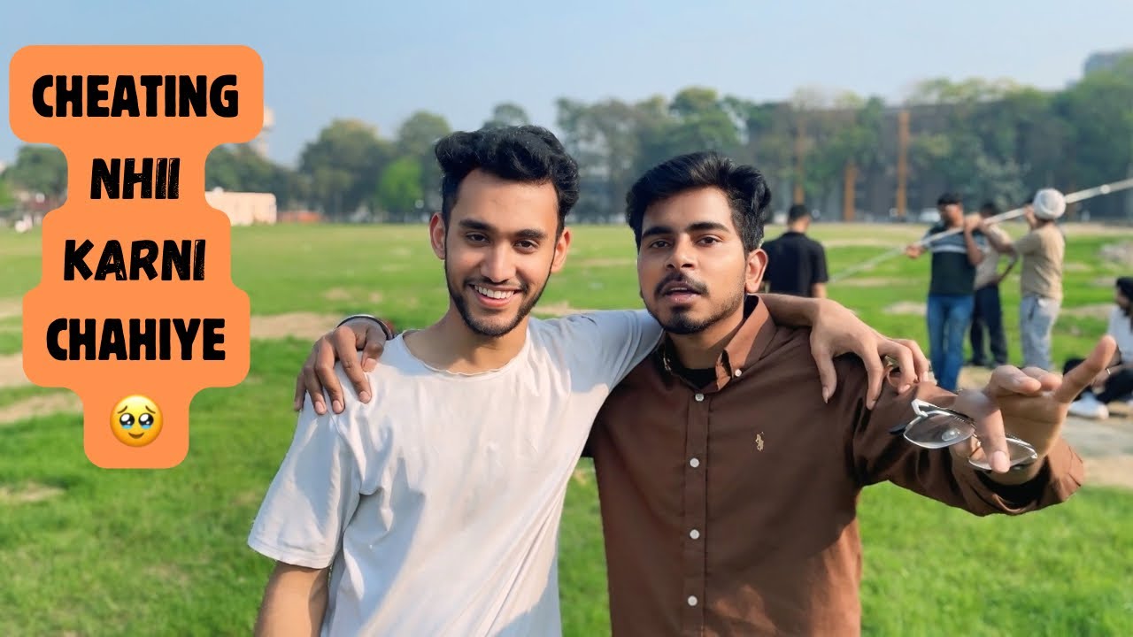 Pehli Baar Cheating Kii Par…..🥹| Life At NIT | Vlog