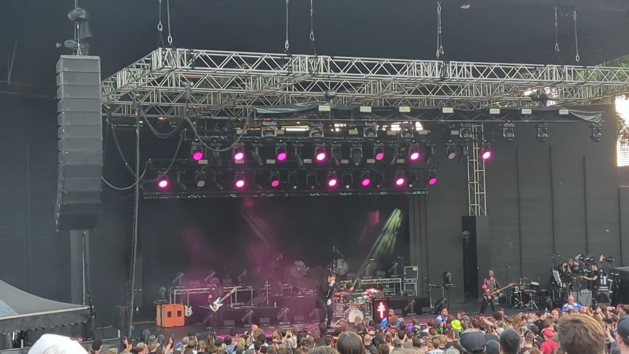 President - RAGE - Brisbane Riverstage 2025