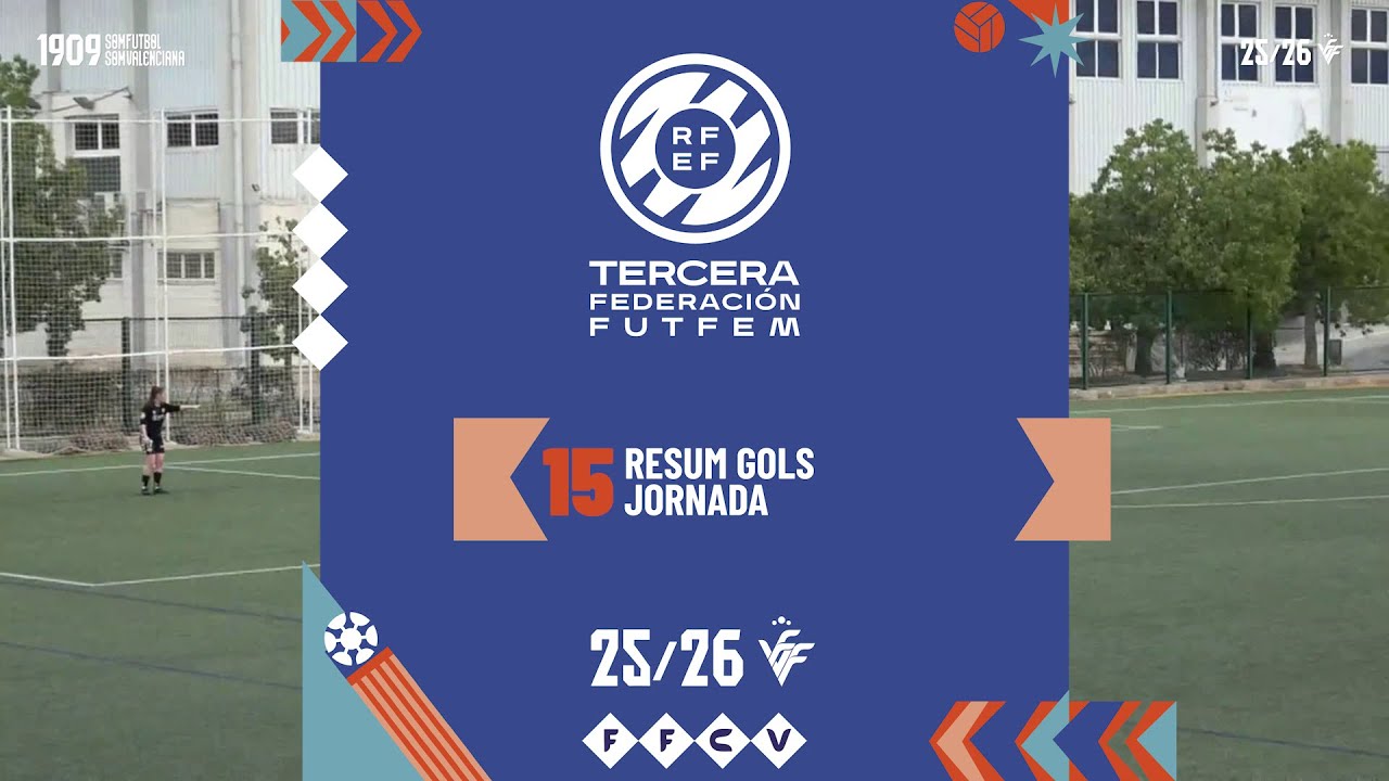 Resum Gols Tercera Federación de Fútbol Femenino Grupo VI Jornada 15