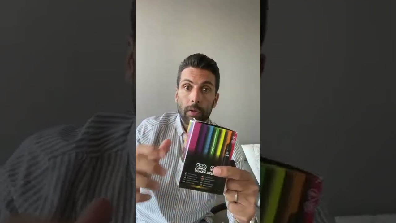 LUCKEE 600 puffs disposable vape  Great Unbox Review | vape smok pod system | 5 flavors e-liquid