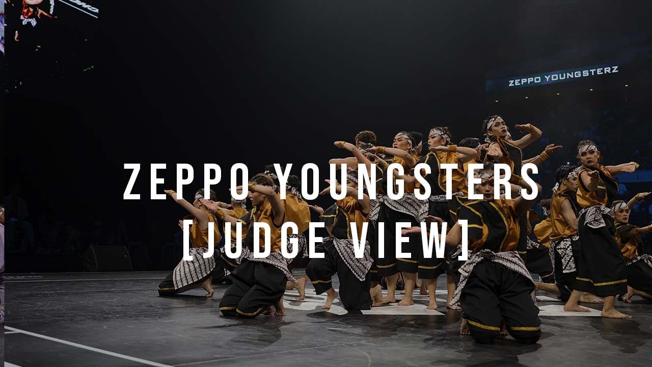 [ Judge View ] ZEPPO YOUNGSTERZ (1st Place) | Super24 2023 Open Category Finals