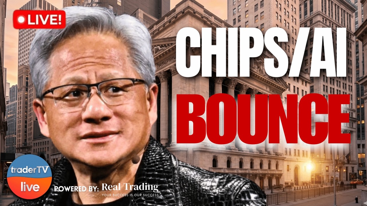 Chip Stocks Fight Back After the Nasdaq's Worst Week in a Year | Stock Market Live