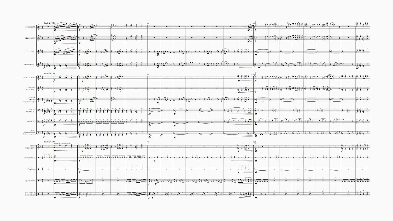Wherever I May Roam (Metallica) (Marching Band)