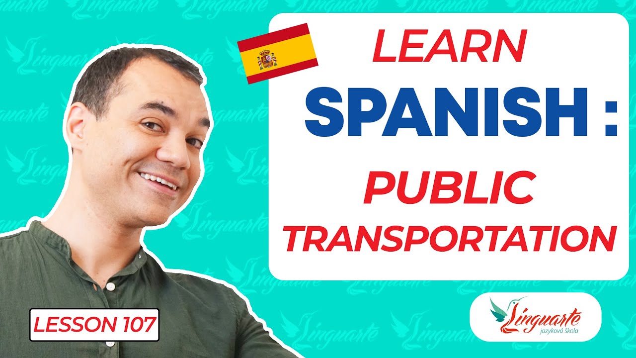 Public Transportation in Spanish  🚋🚌🚆