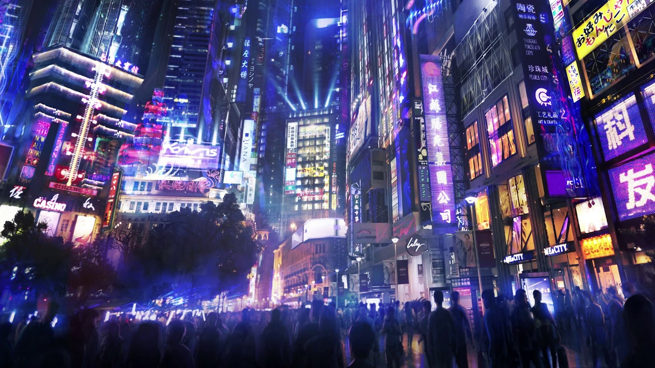 Ghost In The Shell - Inner Universe (dnb remix)