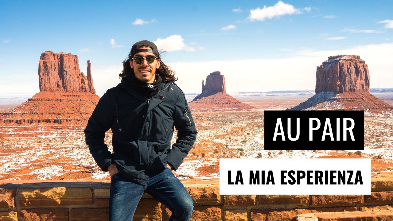 La mia Esperienza da Ragazzo Alla Pari in America | AU PAIR in AMERICA