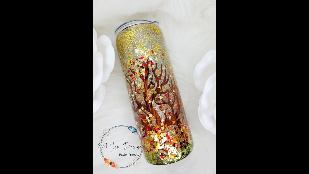 Fall Tumbler 2.0 Tutorial New Glitter Ranch Bundle