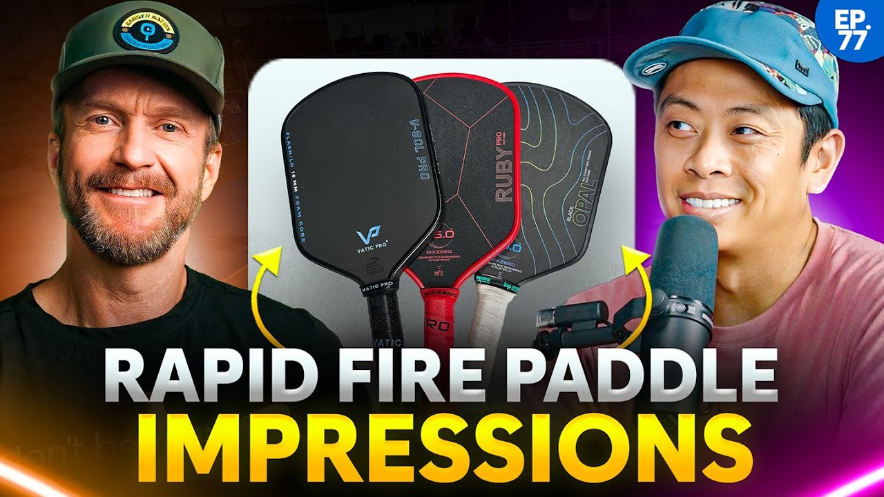 First Impressions: Black Opal, Ruby Pro, Vatic V-Sol | PBCOR Weight Mystery Explained