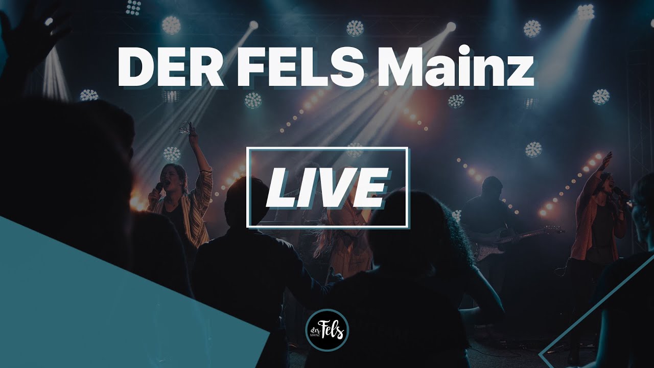 Klein aber wirkungsvoll - DER FELS Mainz // Live am 22.03.2020