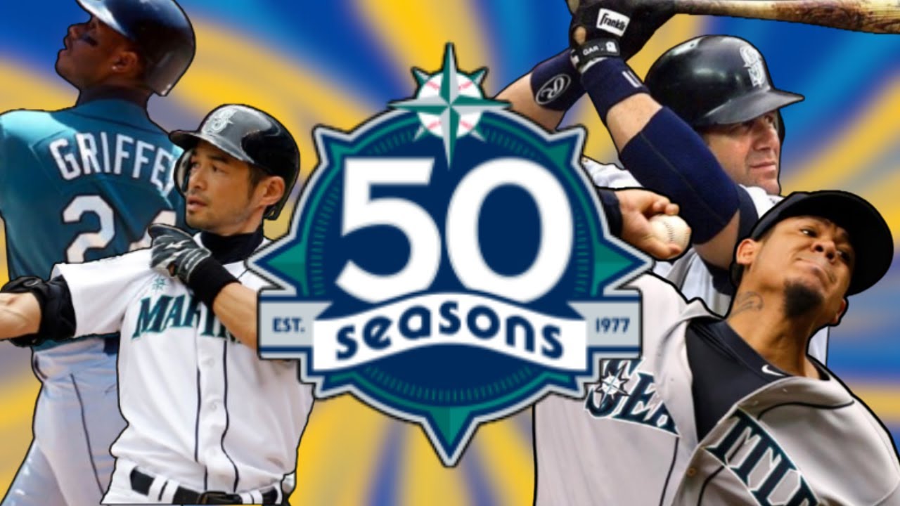 Who are the Mariners 50 Greatest Players?