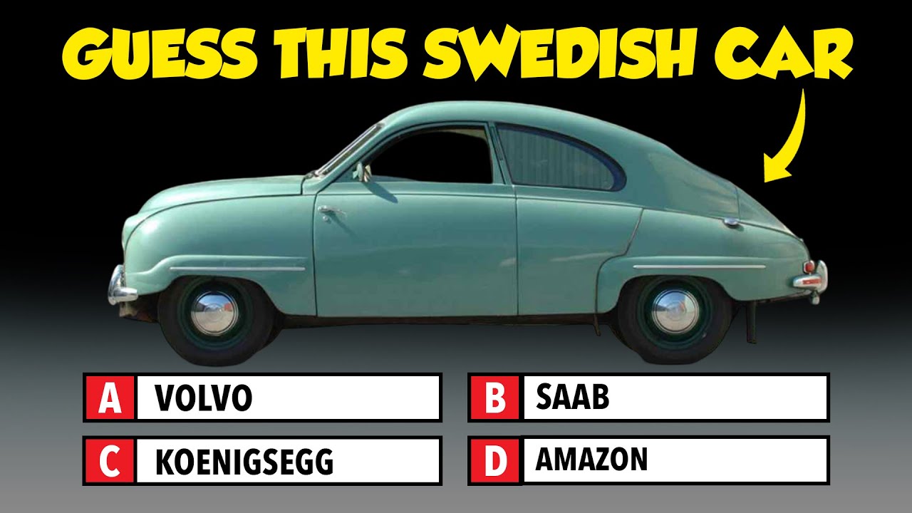 Swedish Classic Car Quiz | 95% WILL FAIL This SWEDISH CLASSIC Car Quiz 🇸🇪
