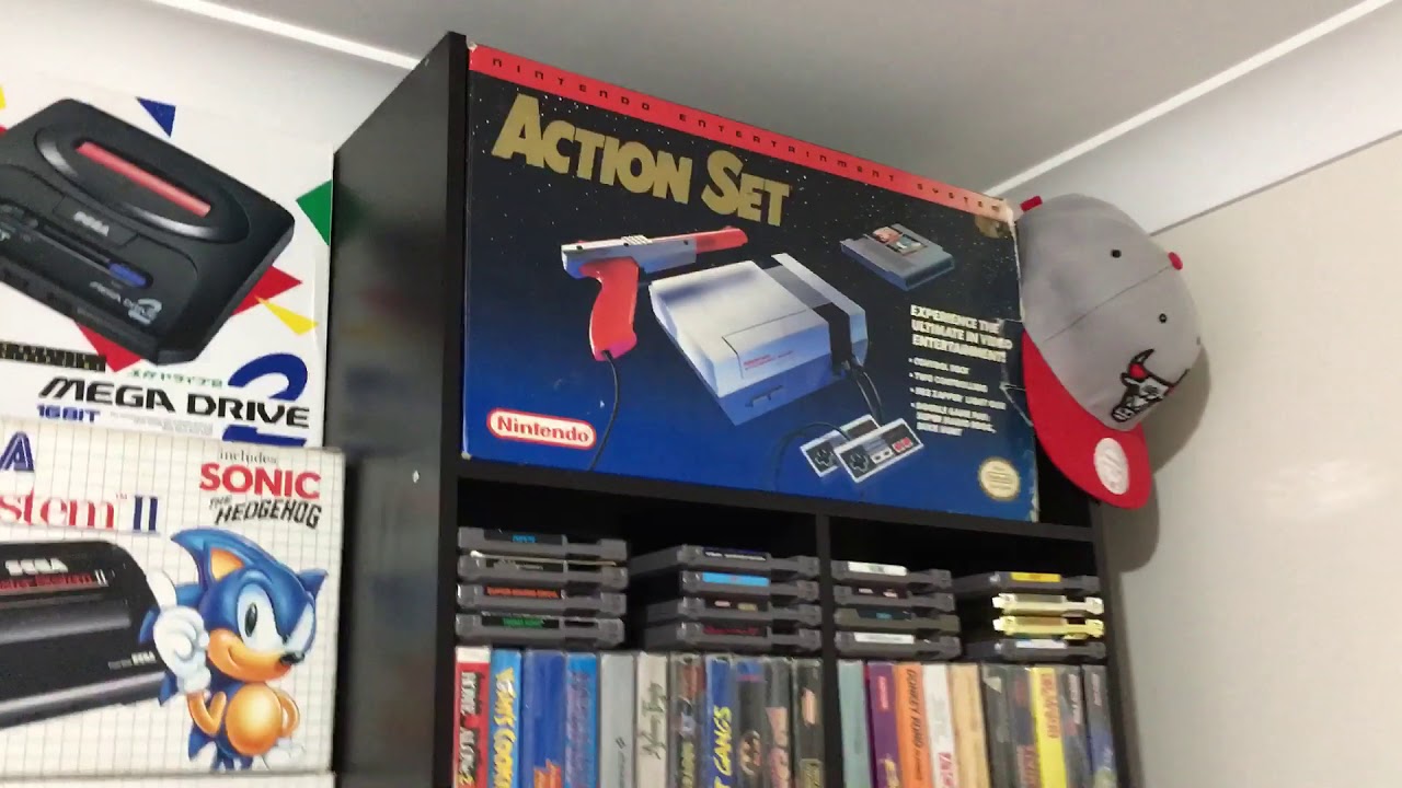 The beginning of RETROCAVE_123 time to share my passion , game room