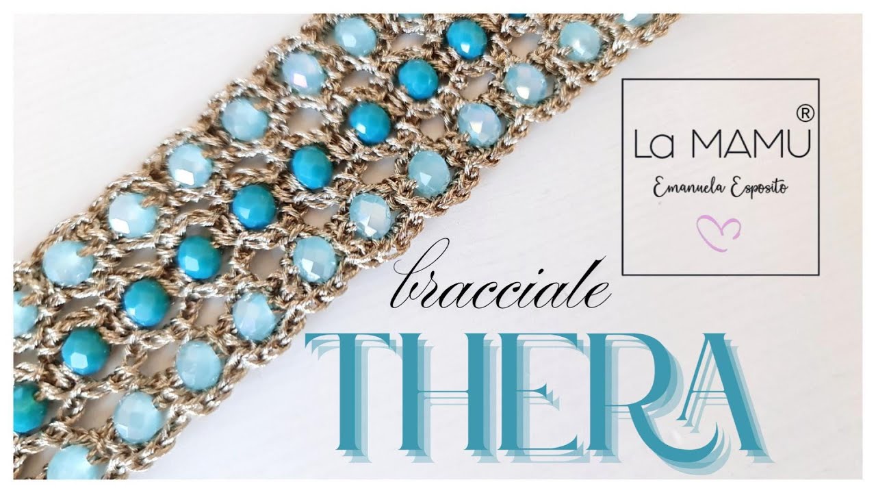 THERA il bracciale facile e bellissimo!