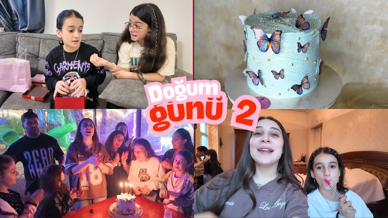 MƏRİŞİN AD GÜNÜ 2 | HƏDİYƏLƏRİ AÇDIQ 😍 | MİNİK SURPRİZ 