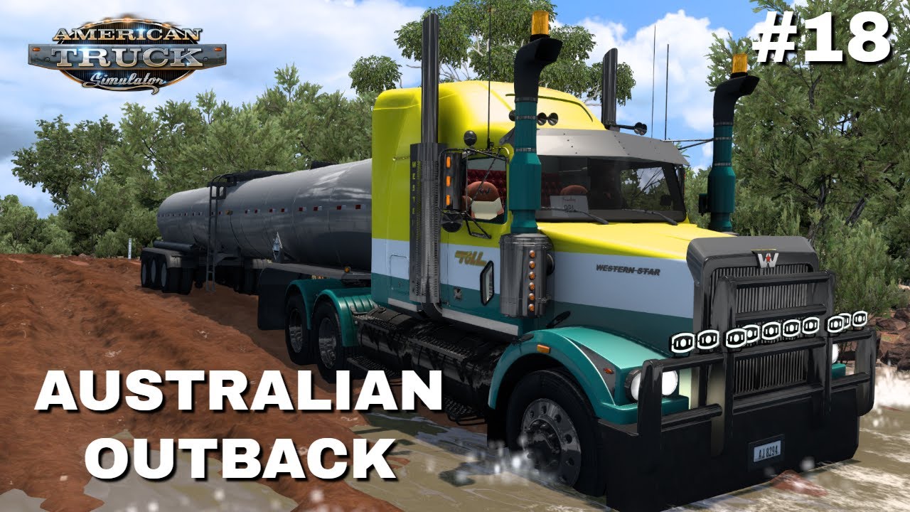American Truck Simulator | Australian Outback #18 | Western Star 4800