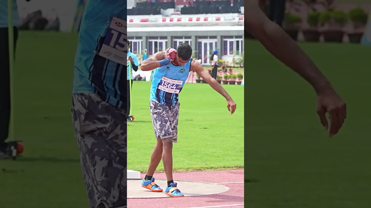 #shotpout #throw decathlon #junior national athletics championships #badnaamgabru #punjabisong