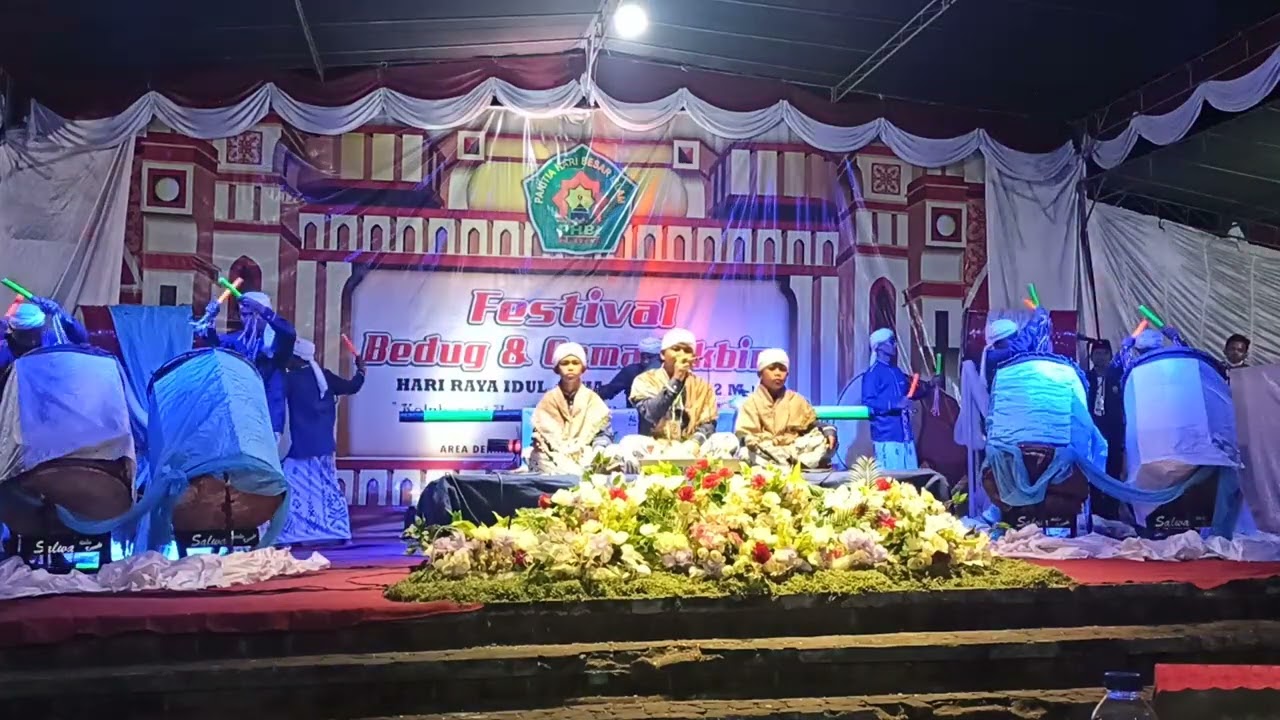 Remaja Masjid Al Iman Kampung Baru | Festival Bedug dan Gema Takbir Idul Adha 2022 | Singaraja Bali
