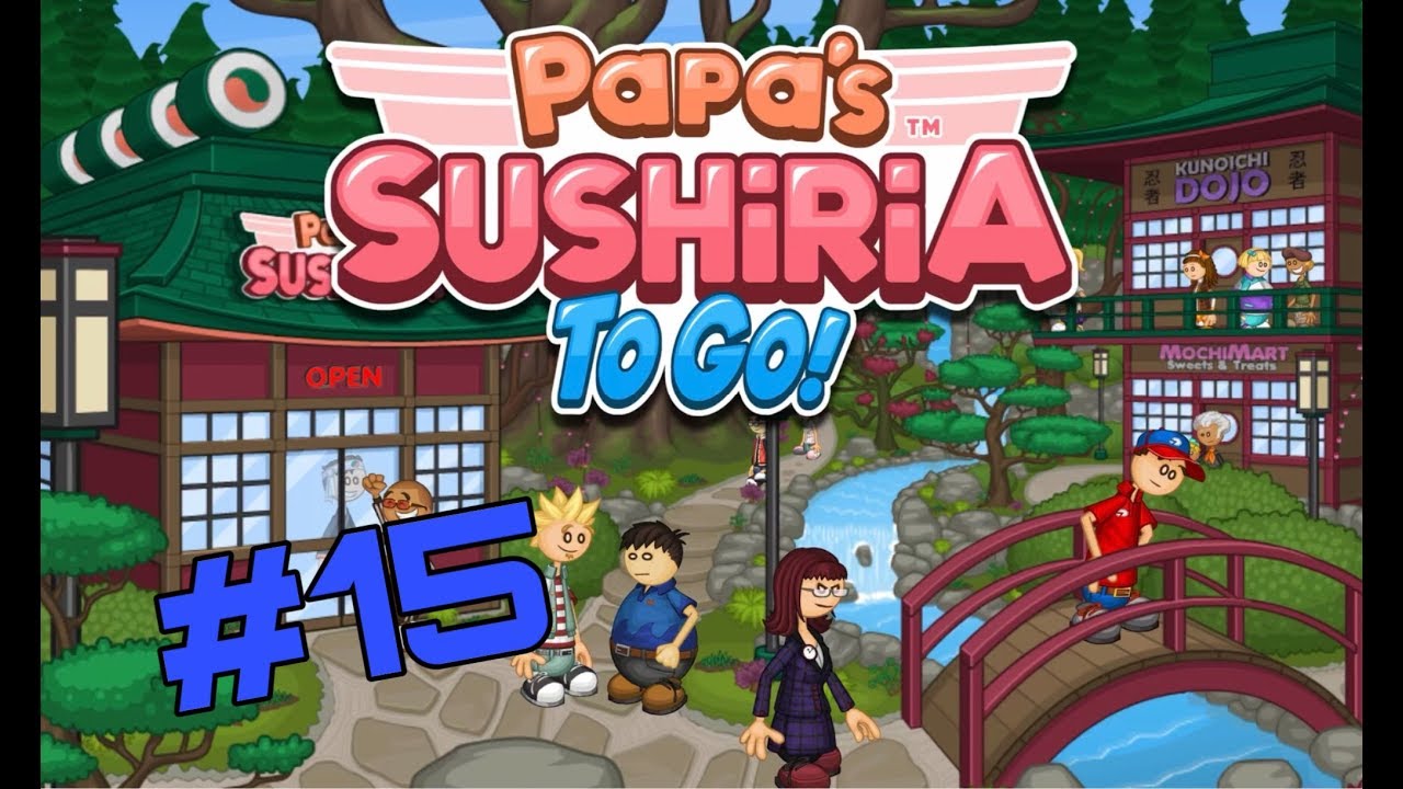 Papa's Sushiria To Go: Day 29 & Day 30 (Summer Luau, Blue Ribbon & 2 Perfect Days)