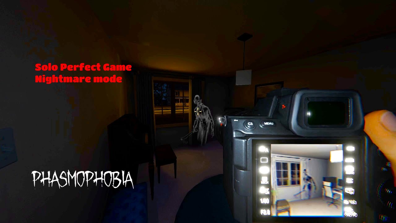 Perfect Solo Run on Ridgeview Court (Nightmare Difficulty) | Phasmophobia