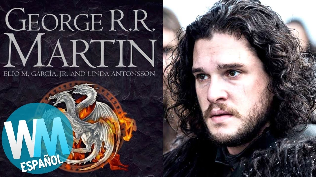 ¡Top 10 DIFERENCIAS Entre la SERIE DE TV y los LIBROS de JUEGOS DE TRONOS!