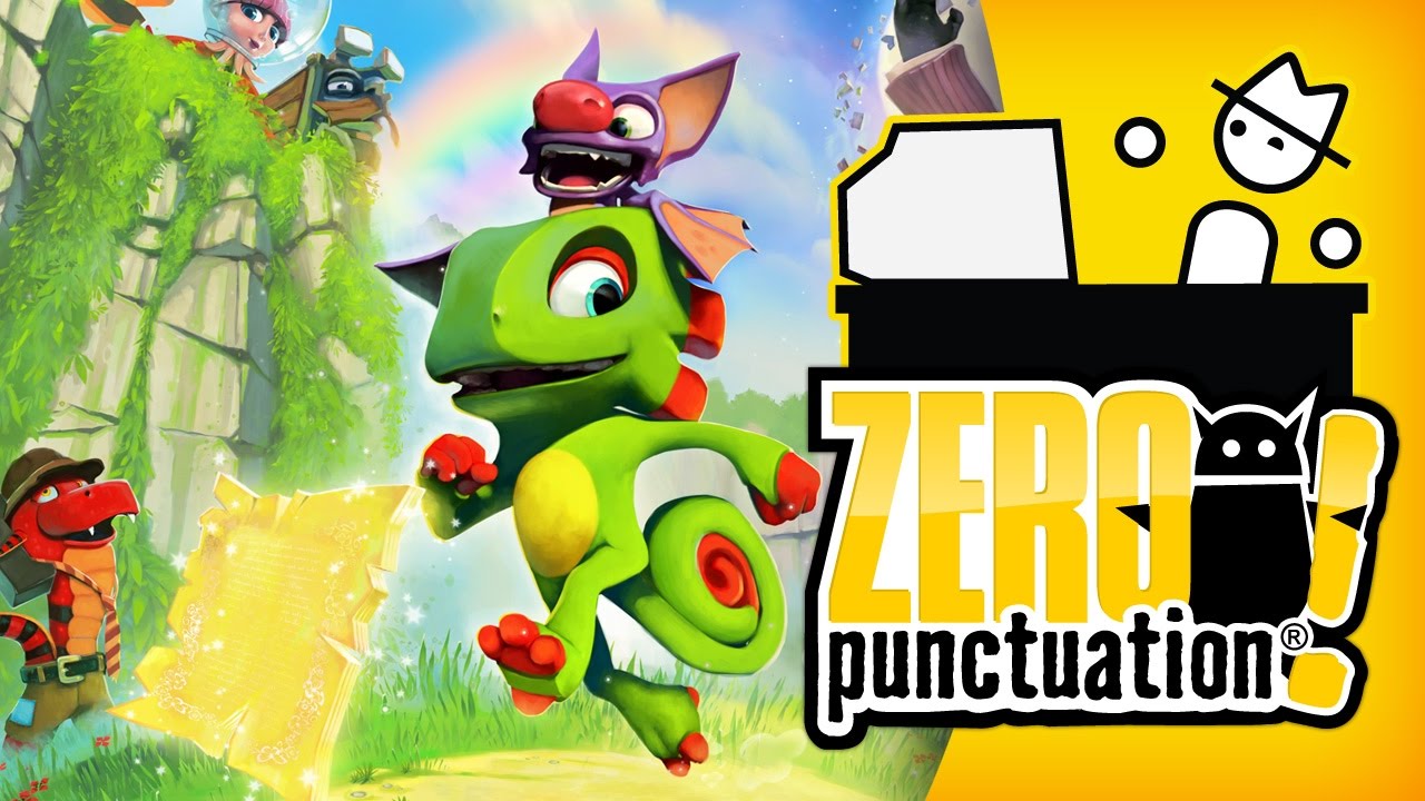 Yooka-Laylee (Zero Punctuation)