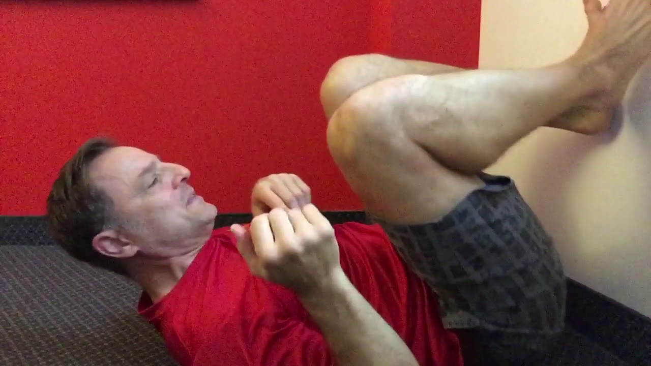 Soulagement douleur lombaire et douleur sciatique - Etirer pyramidal