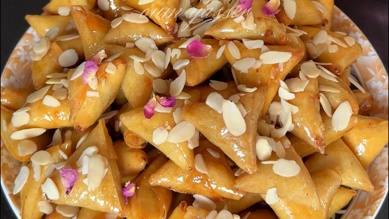 كيفما طلبتوهم بريوات كاوكاو واللوز مع كل الاسرار معلكين وناجحين 😋 #fbyシvideo #cooking #lifestyle