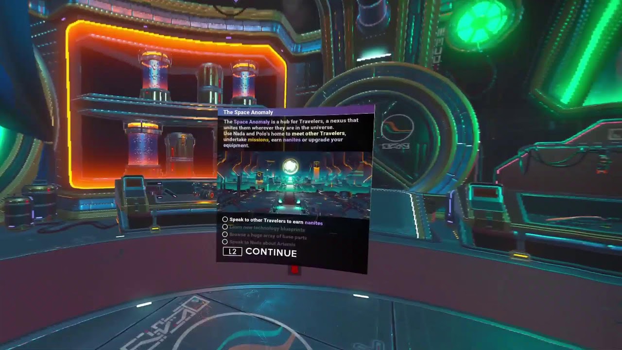 No Man's Sky PSVR2