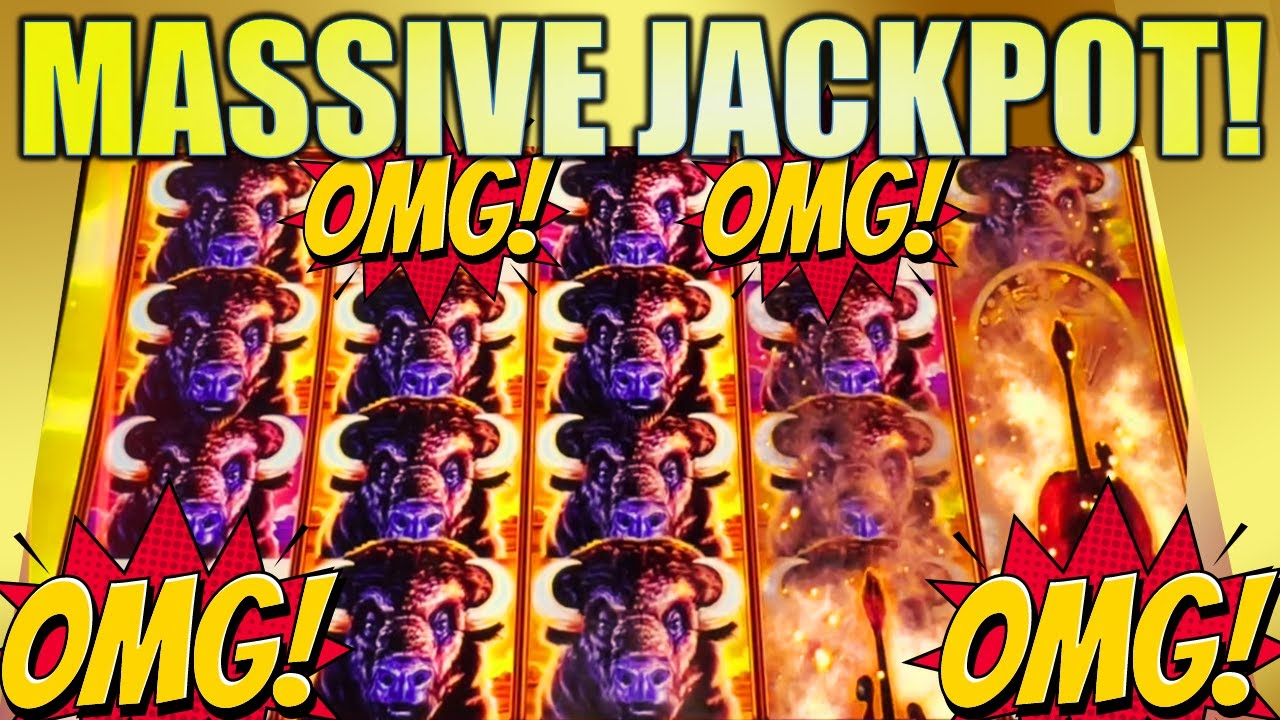 ★HUGE JACKPOT!★ OOPS I DID IT AGAIN! 🤑 BUFFALO ASCENSION Slot Machine (ARISTOCRAT)