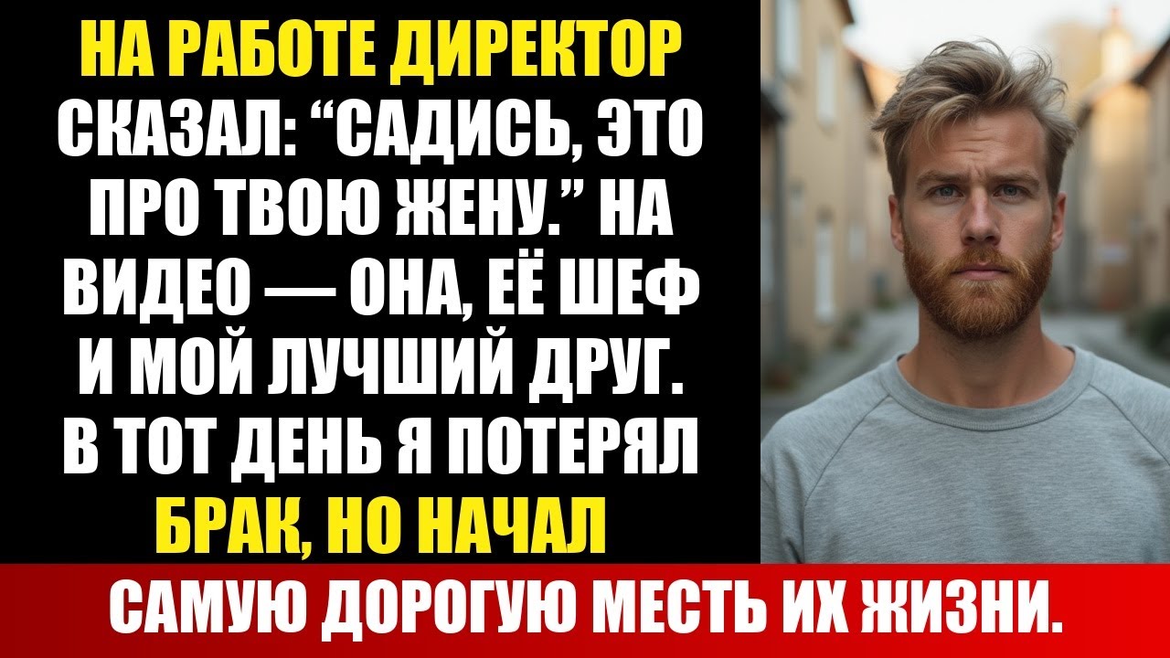ДИРЕКТОР ПОЗВАЛ МЕНЯ И ПОКАЗАЛ ВИДЕО — ГДЕ МОЯ ЖЕНА И МОЙ ДРУГ