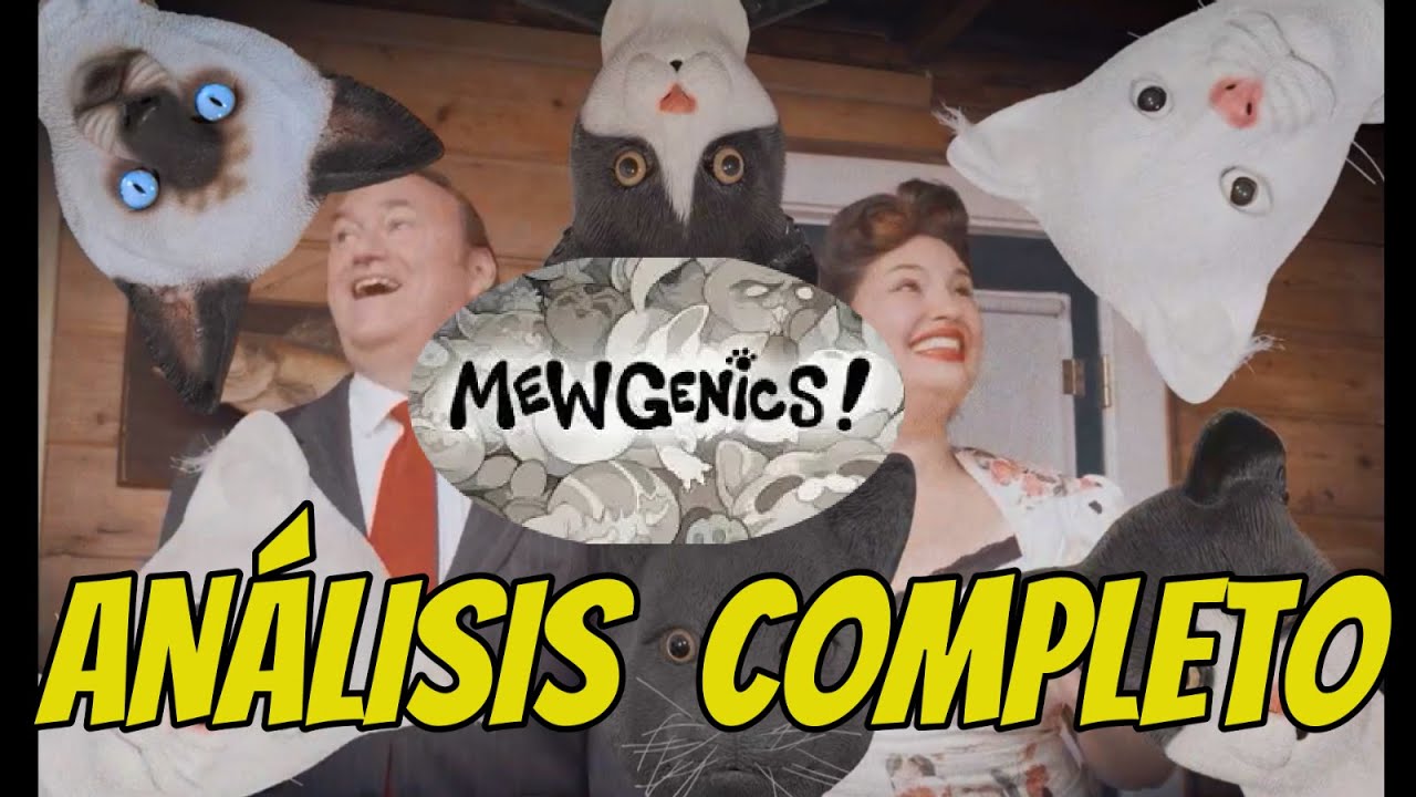¡ANÁLISIS SOBRE EL TRAILER DE MEWGENICS! en español