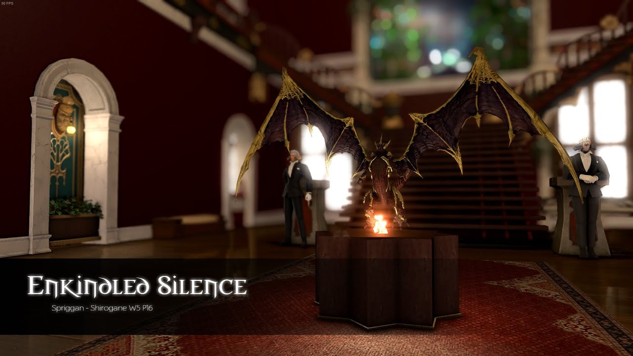 Enkindled Silence - House Walkthrough FFXIV