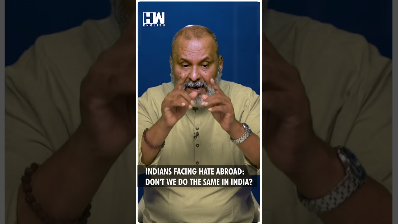#Shorts | Indians Facing Hate Abroad: Don't We Do The Same In India? | Editorial With Sujit Nair