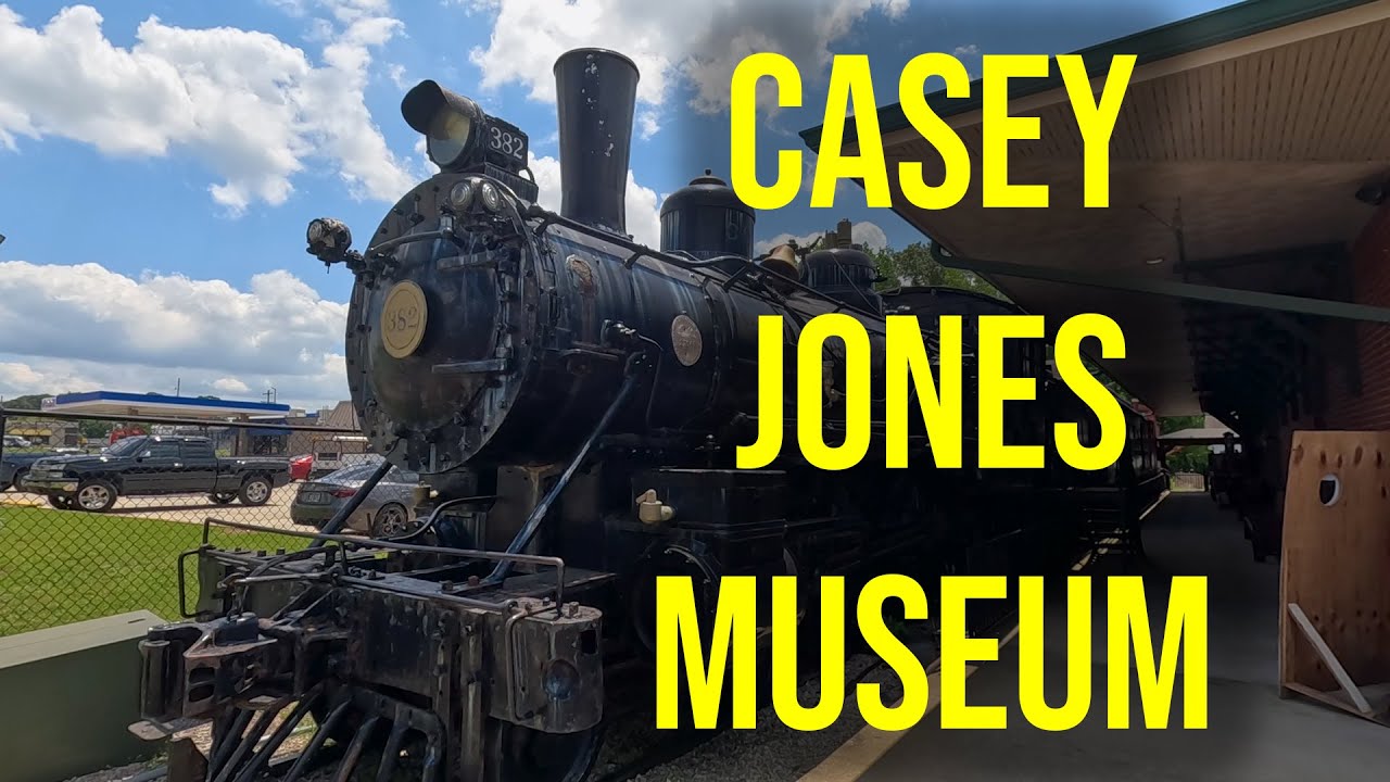 Casey Jones Home & Railroad Museum in Jackson, Tennessee