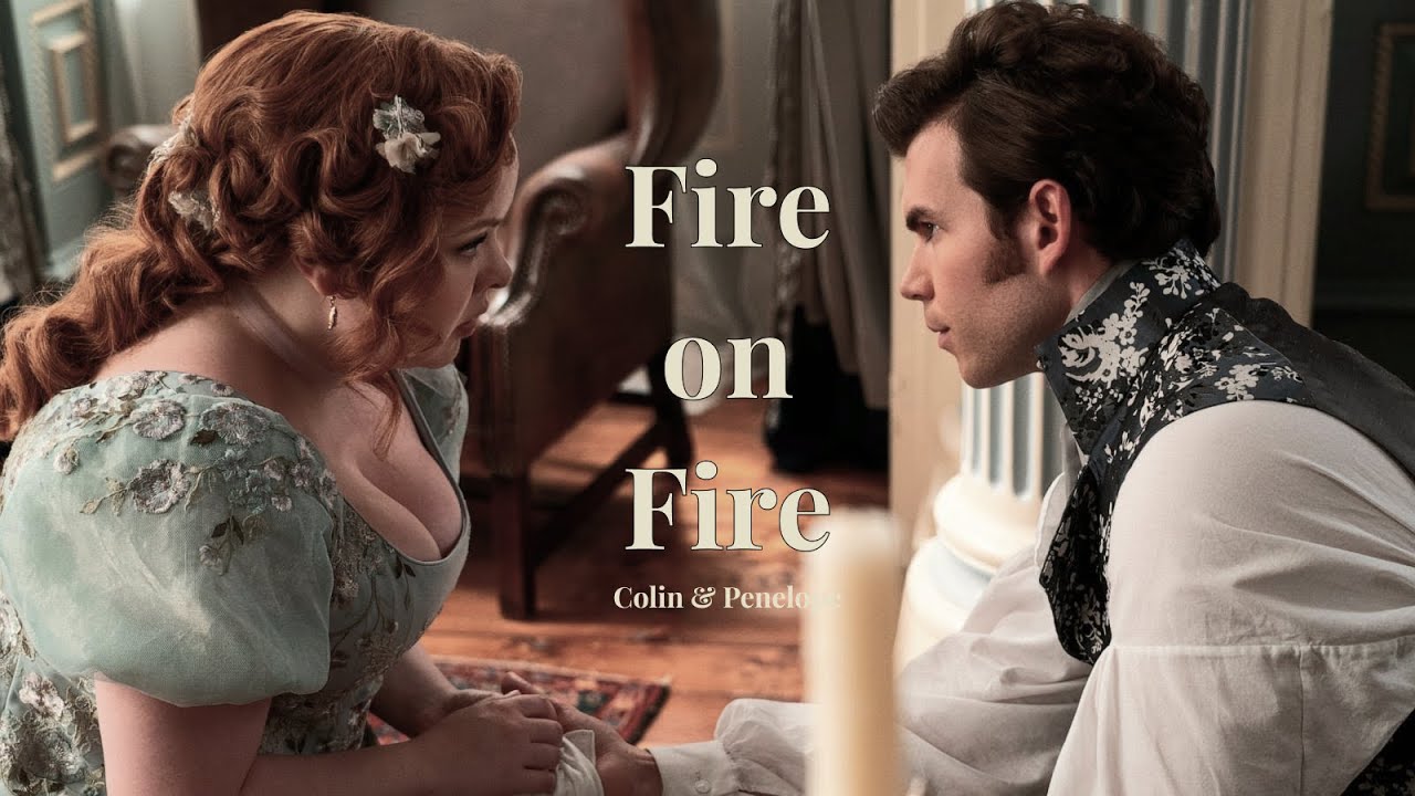 Colin & Penelope | Fire on Fire