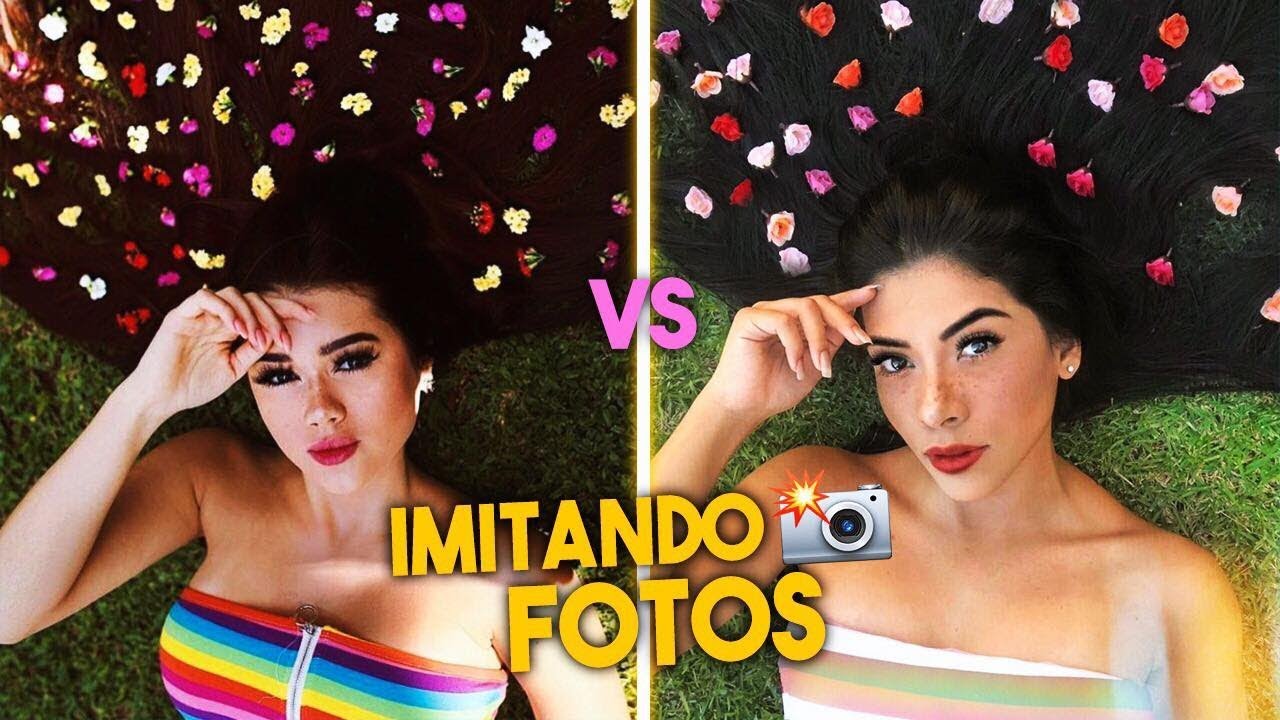 IMITANDO FOTOS DE CABELO DA FRANCINY EHLKE