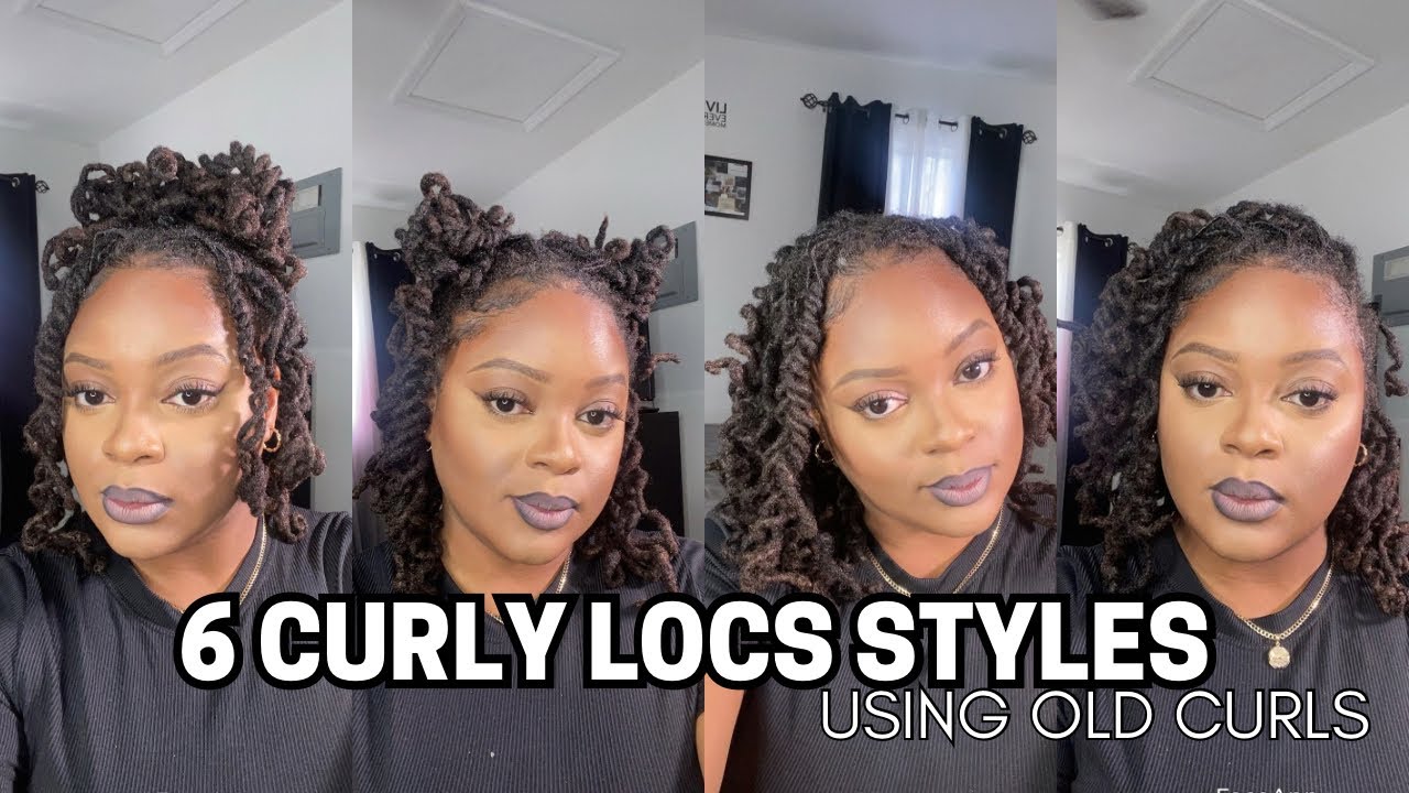 Stylish Curly Locs Hairstyles You Need to Try Now !