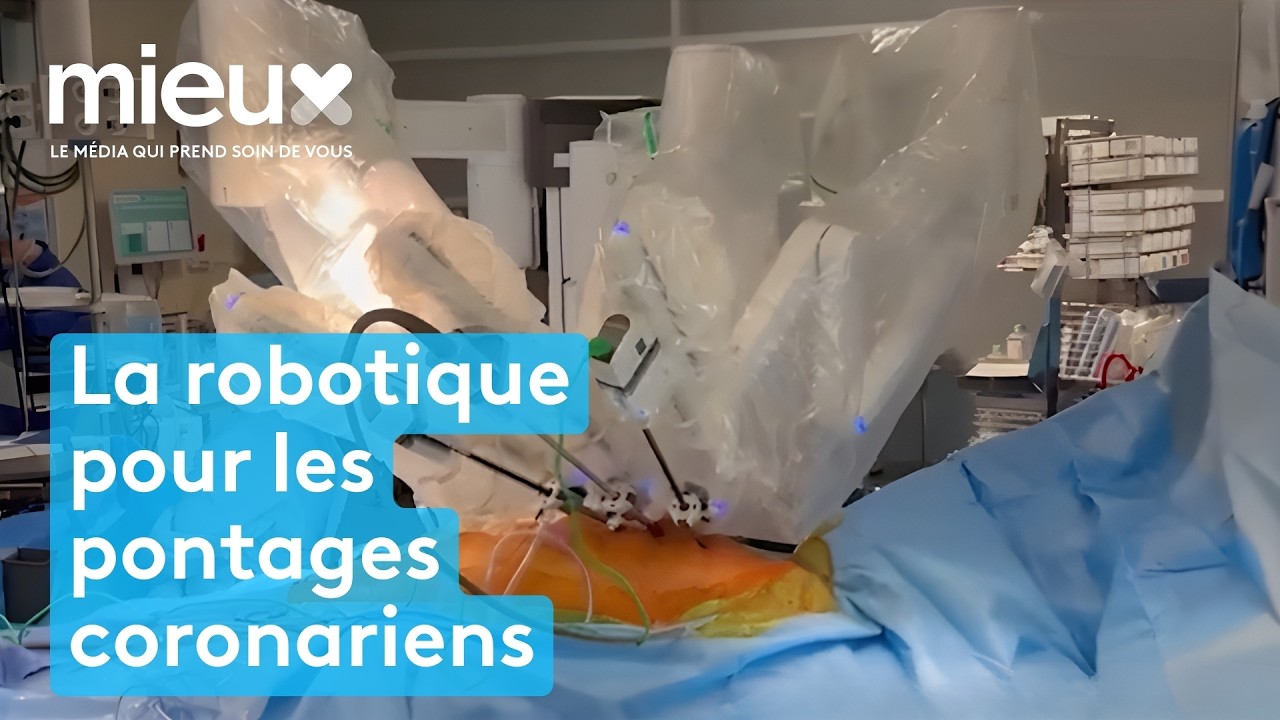 Les robots débarquent en chirurgie cardiaque - Tech Care