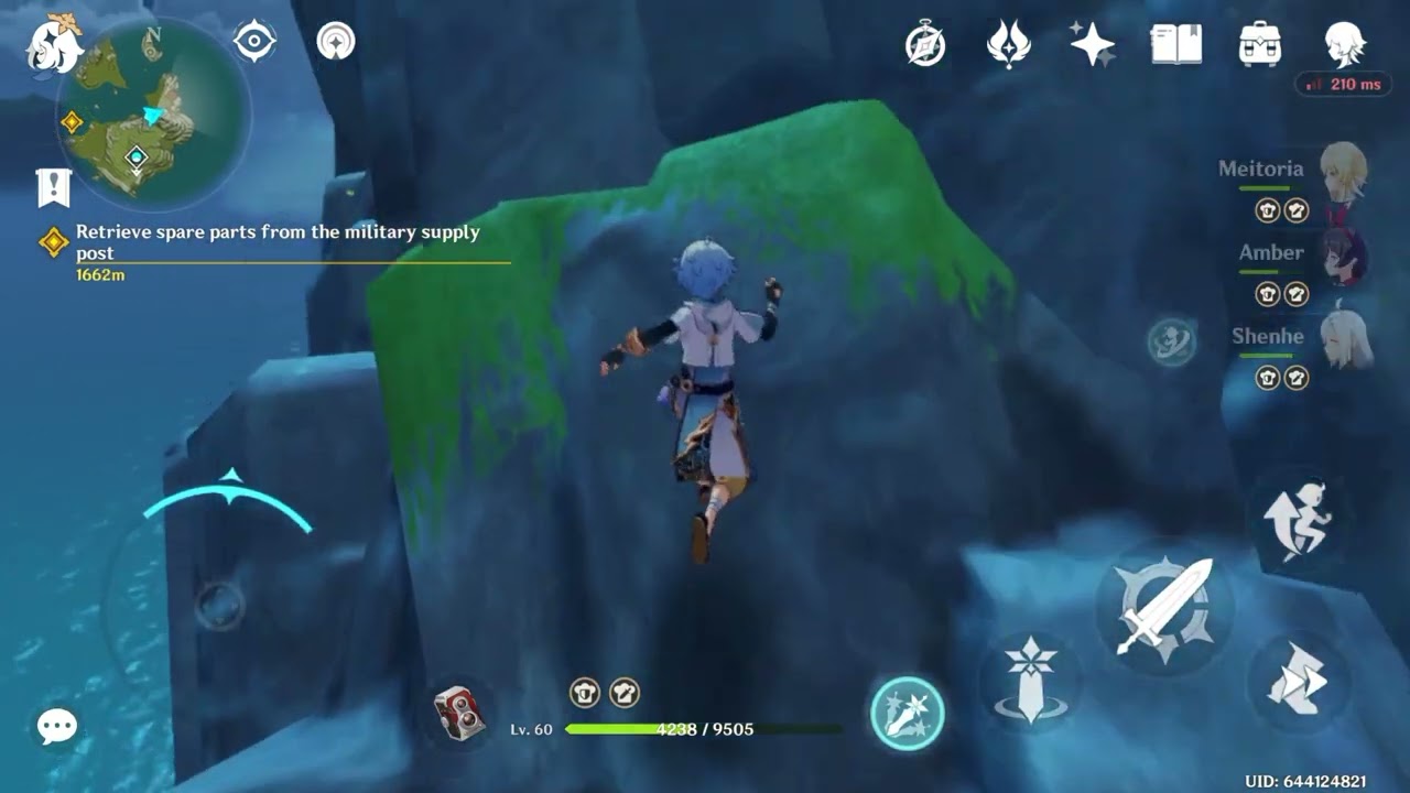 Found the Skyrider Greatsword While Mining for Cor Lapis